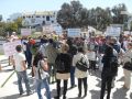 Reporting on Demo to Save Orihuela Costa Businesses